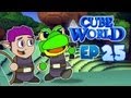 "DURO DE PELAR!!" CUBE WORLD | Episodio 25 | Vegetta y Willyrex