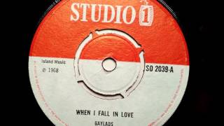 Ken Boothe When I Fall In Love - Studio One