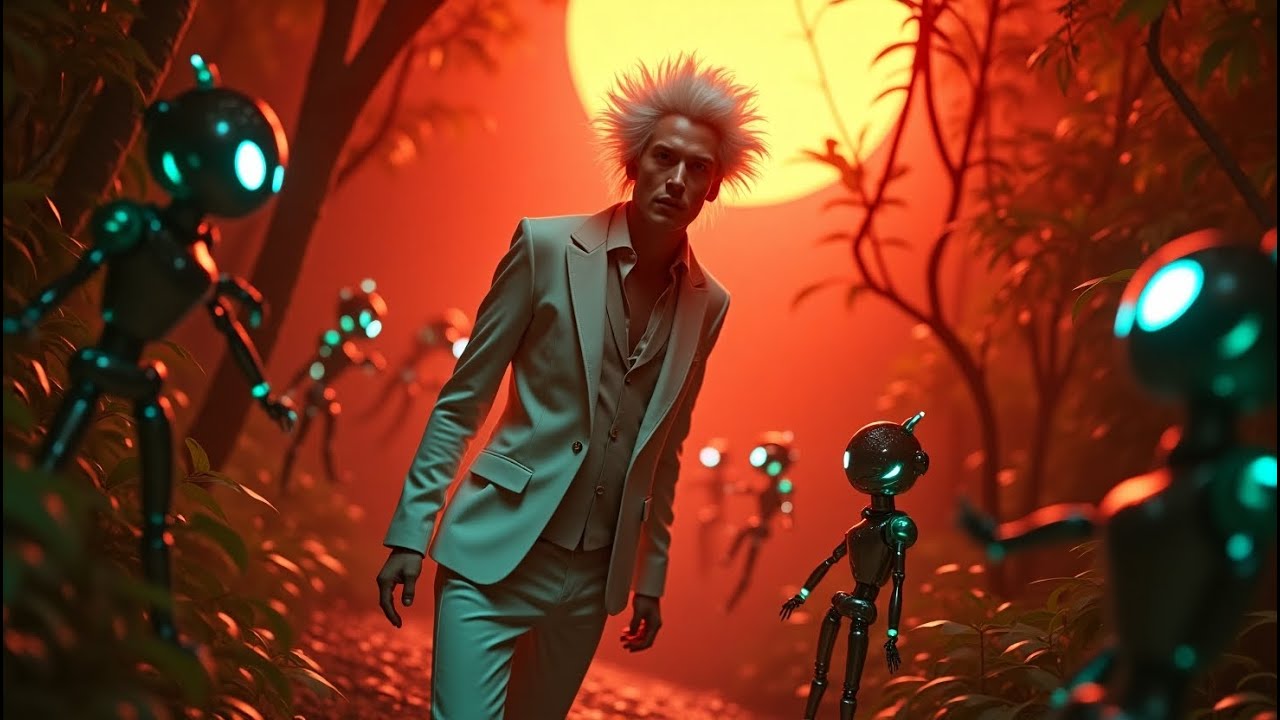 The Nexus Veil: Orion Vale's Dark Grace Odyssey [Official 4K Music Video]