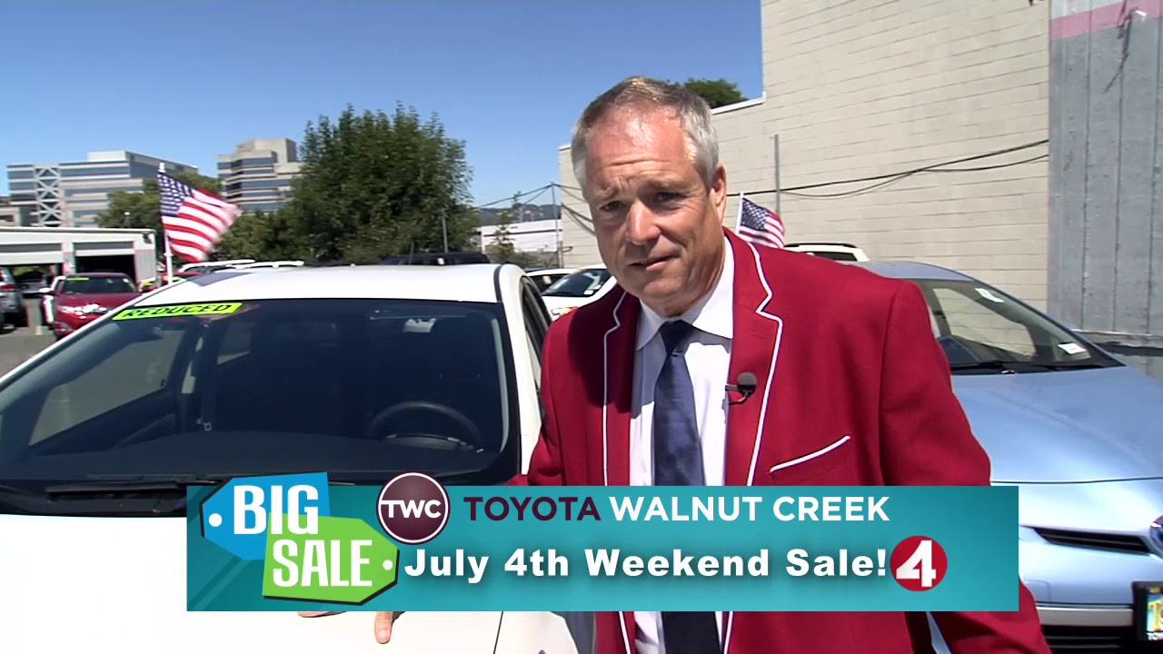 Walnut Creek Toyota Big Sale Live YouTube