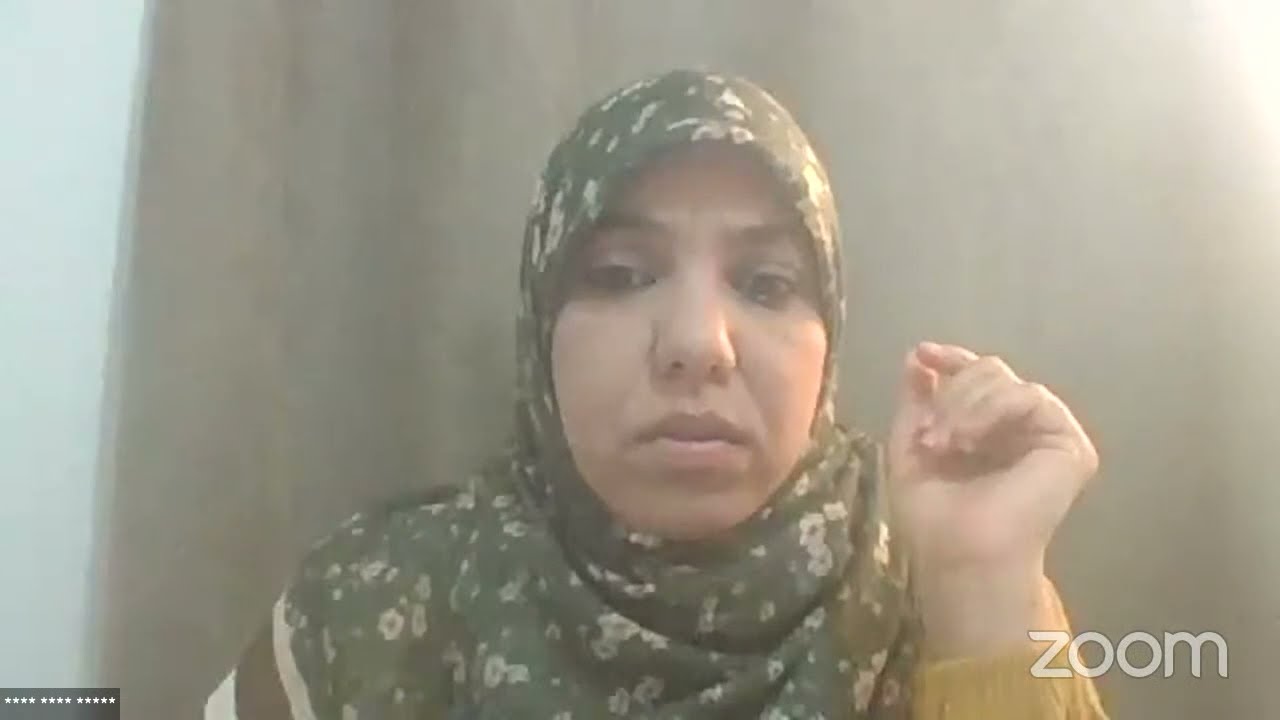 اليوم التدريبي الأول من دورة برنامج الإيبلز مع د. نور الصقر القادري