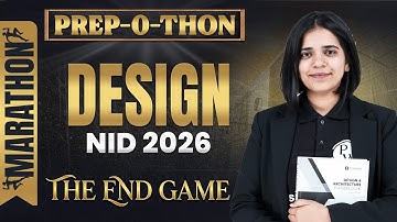NID 2026 Design 🔥END GAME 🚀 Last Step Towards Selection | Prep-O-Thon