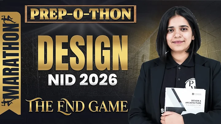 NID 2026 Design 🔥END GAME 🚀 Last Step Towards Selection | Prep-O-Thon