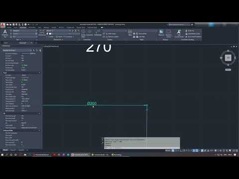 Video: Kā izveidot diametra simbolu programmā Autocad?