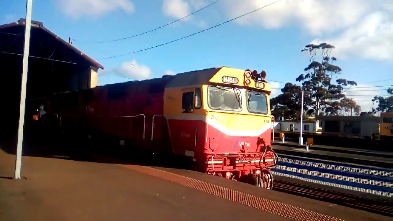 riding a N class - YouTube