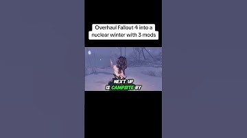 Overhaul Fallout 4 into nuclear winter! #fallout4 #fallout4mods