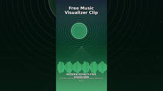Free Music Visualizer Clip