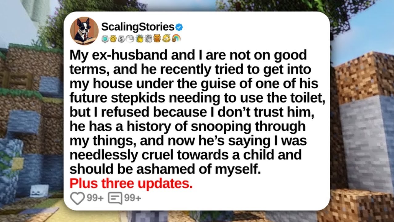 My Ex-Husband and I Are Not on Good Terms, and He Recently Tried to Get Into My | Reddit Updates