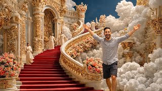 Journey Through Celestial Realms ✨ | 4K Fantasy Palaces & Epic AI ASMR screenshot 5