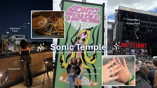 Sonic Temple 2026 Vlog 🖤🎸
