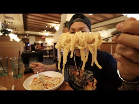 Olive Garden Endless Pasta Bowl Fail Youtube