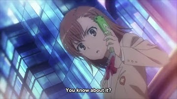 Toaru Majutsu no Index III || Misaka Finds Out About Touma