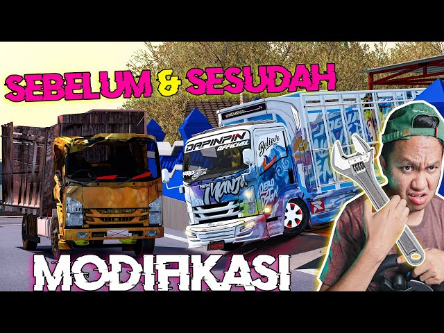 Nemu truck rongsok bekas laka, langsung cuss kita rombak! class=