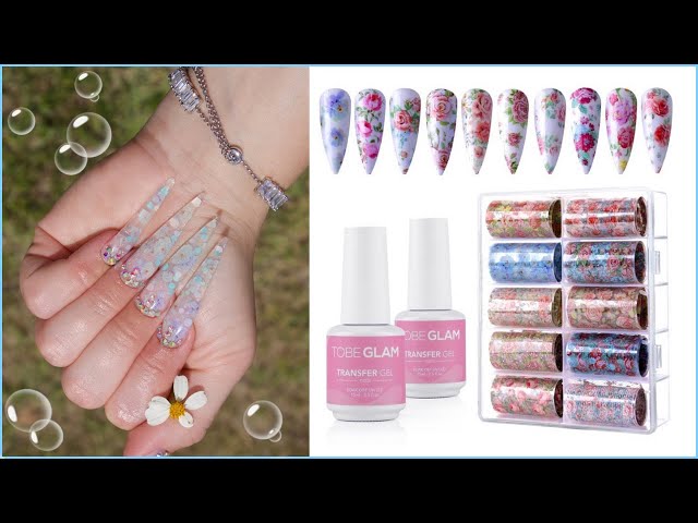 21 Trendy Ways to Wear Foil Nails in 2021 - StayGlam