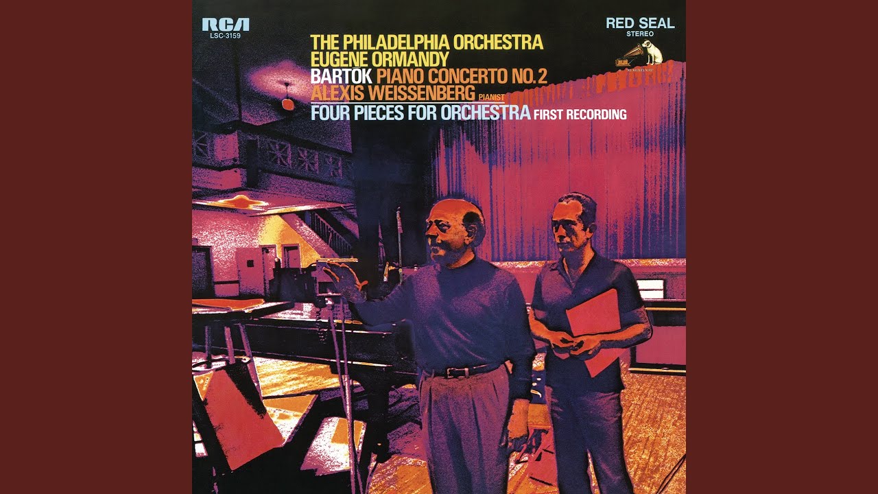 Piano Concerto No. 2, Sz. 95: I. Allegro adlı videoyu YouTube'da izle Piano Concerto No. 2, Sz. 95: I. Allegro adlı videoyu YouTube'da izle