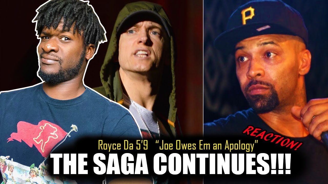 Eminem vs Joe Budden prt 3 