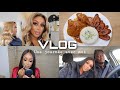 VLOG - RECETTE CUISINE (Poulet à la pâte d'arachide) + MAKEUP + NEW HAIR