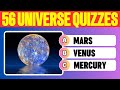 Guess The Planet in 3 Seconds | 56 PLANETS Quiz