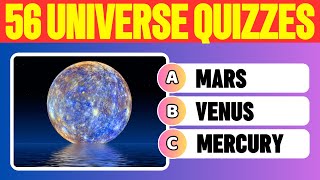 Guess The Planet In 3 Seconds | 56 Planets Quiz