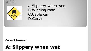 North Carolina DMV Test Practice Questions screenshot 5