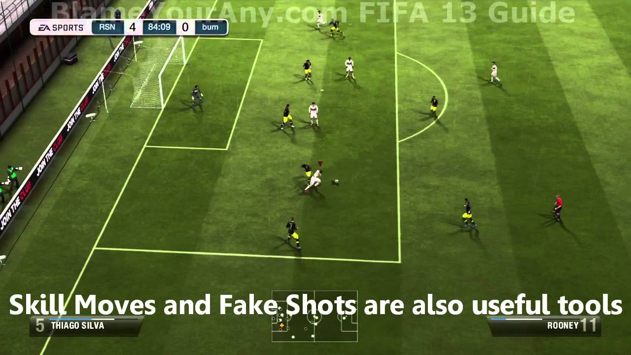 FIFA 13 Master Guide: Manipulating Your Opponent Tutorial