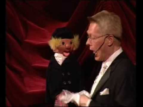 Jörg Jará - Der Bauchredner im Varieté
