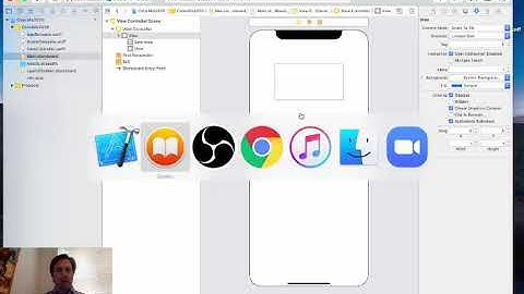 Intro to App Development - ColorMix (part 2) - Creating the App and Our First Outlet