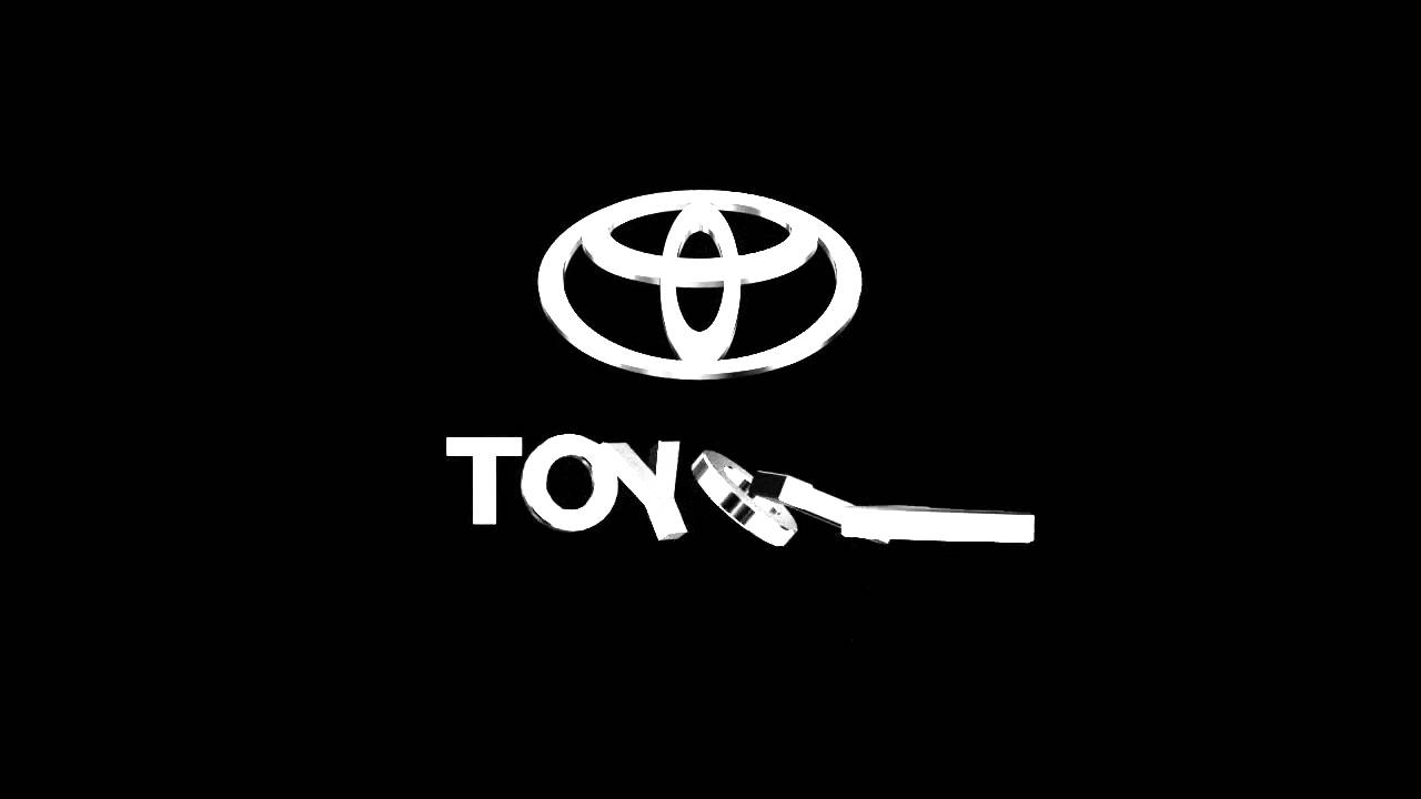 Toyota Logo Animation - YouTube