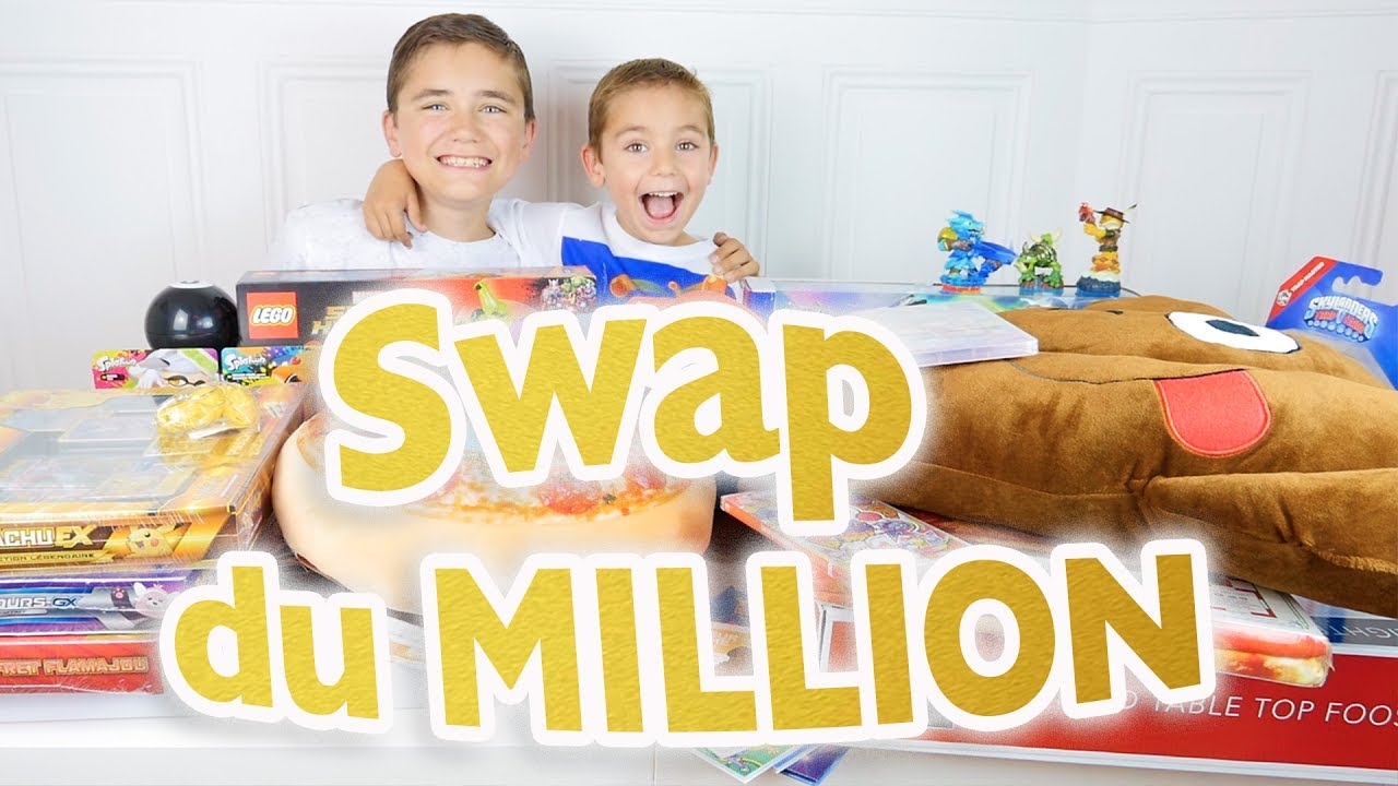le-swap-du-million-partie-2-youtube