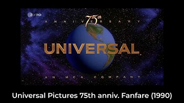 Universal Pictures Retro fanfare evolution (1936-1996)