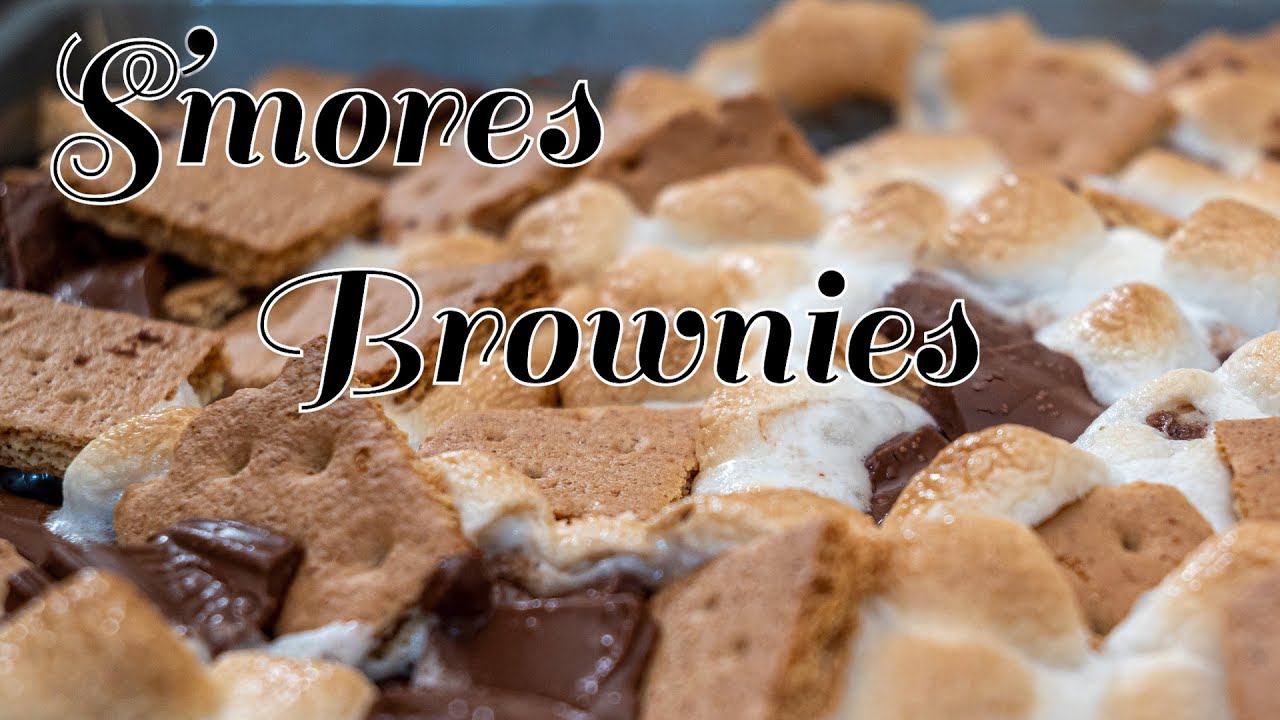 How to Make S'mores Brownies
