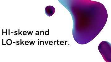 HIskew and LOskew inverter-Logical effort and parasitic delay