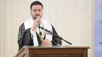تلاوة الطالب احمد الحسناوي من فرنسا برواية ورش عن نافع