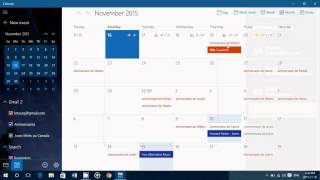Windowss 10 How to add Google calendar account to your Calendar app screenshot 4