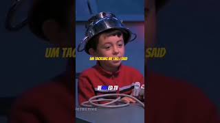 kids take a lie detector w/Jimmy kimmel pt4😂