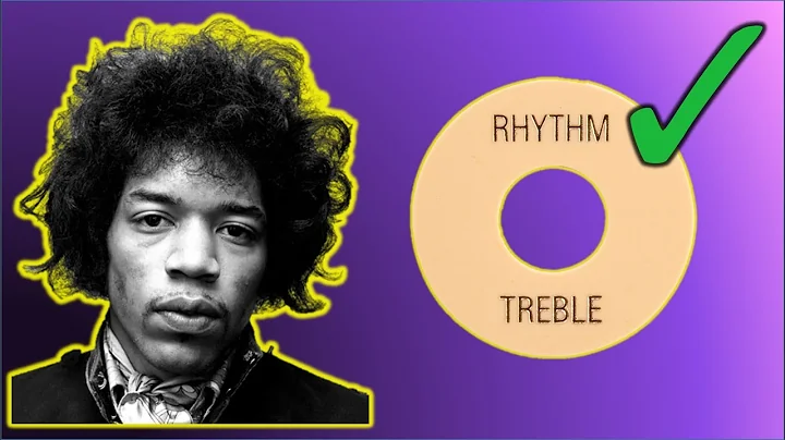 AMAZING Hendrix/Mayer Style Guitar w/out the Thumb...