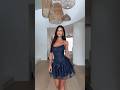 Most Viral🥀 Our BLAISE Sequin Mini Dress In Navy💙 #fashion #model #beauty #style #viral #shorts