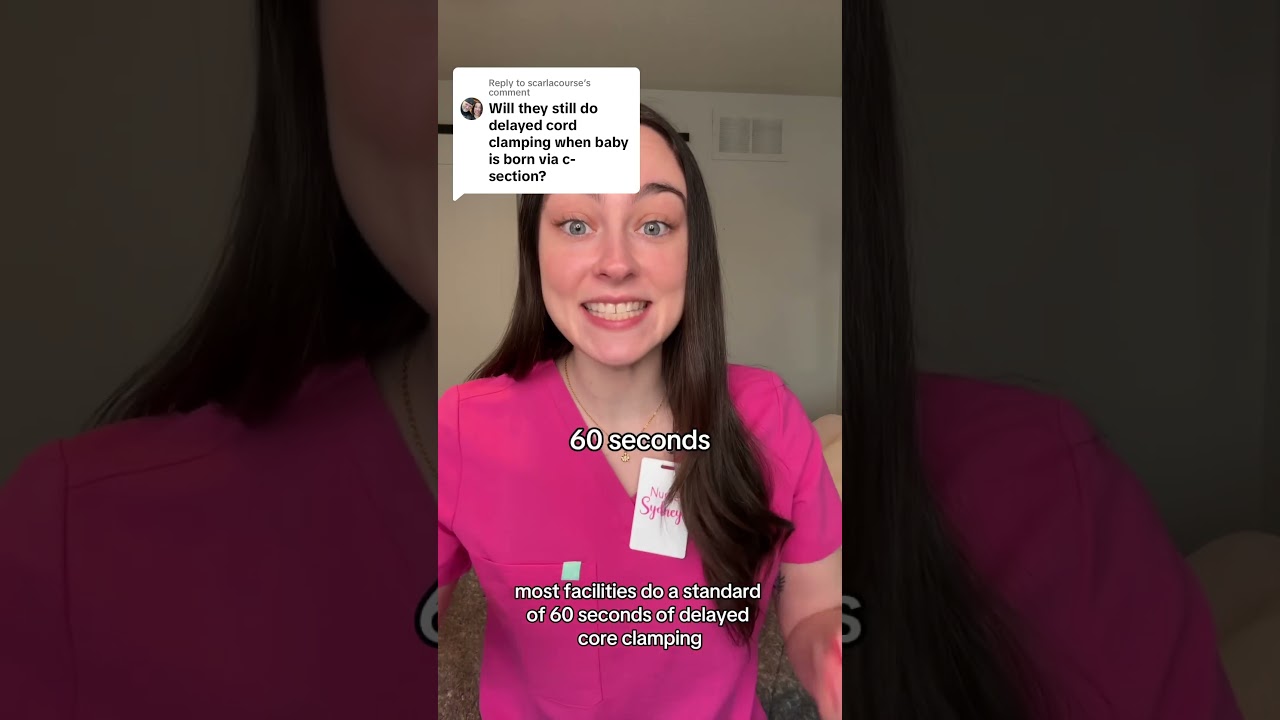 Can you do delayed cord clamping in a 