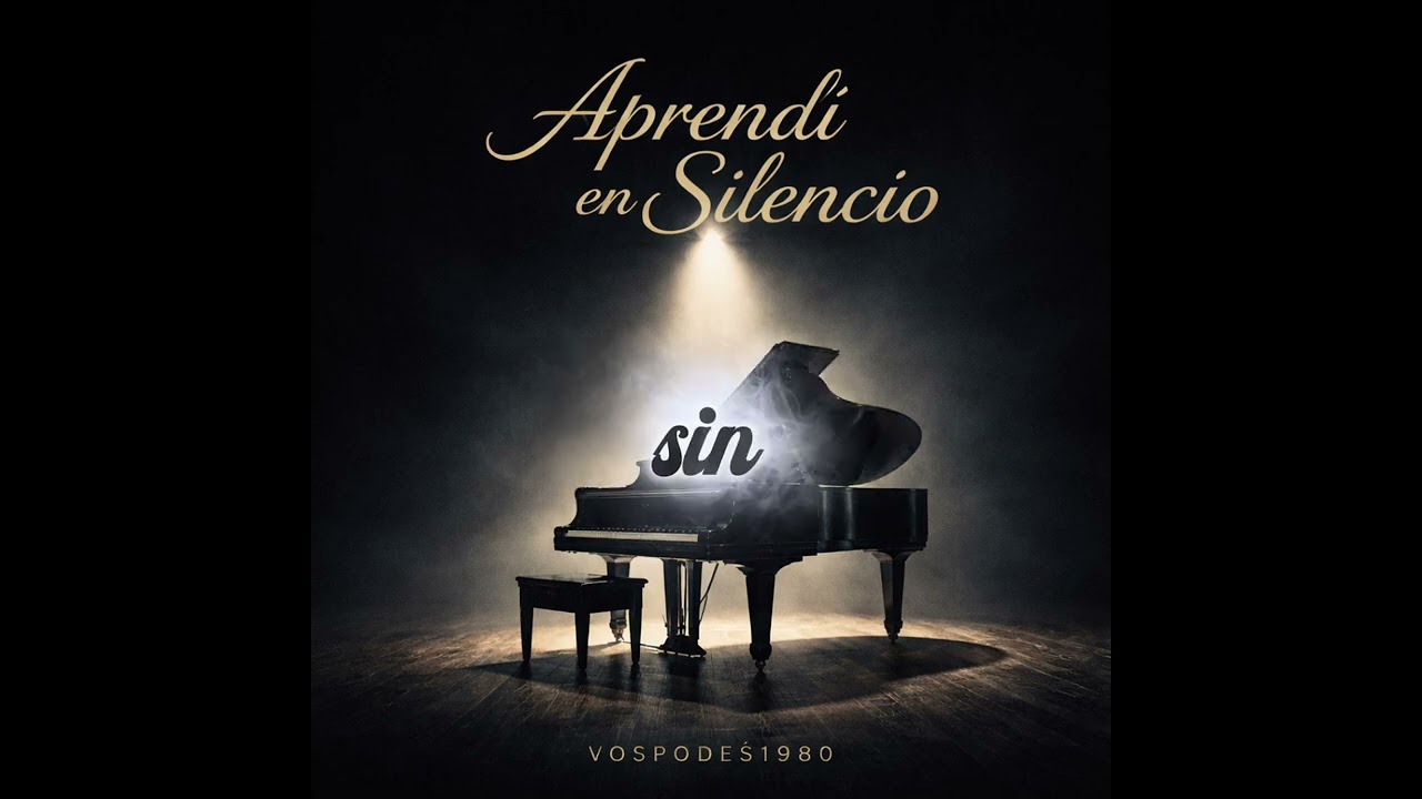 Aprendí en silencio 