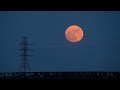 May 30 2026 MicroMoon BlueMoon Rising Above Saint Laurence River & Voctoria Bridge Montreal RME 4964