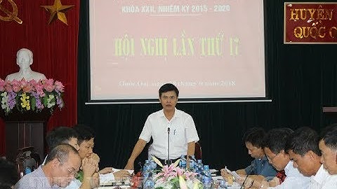 Huyện Quốc Oai: Chương Trình Thời Sự Tuần 39 Năm 2018