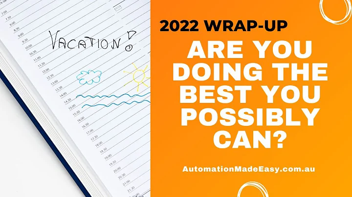 Christmas Message And 2022 Wrap-Up... Are You Bein...