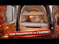 Vanlife ohne Wohnmobil? Dieses Modul macht’s in 60 Minuten möglich! Moby Camper 2026