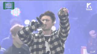 Download Lagu { YG }  iKON - (MY TYPE, RHYRHM TA) @2015 MelOn Music Awards MP3