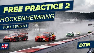 RE-LIVE | DTM Free Practice 2 - Hockenheimring | DTM 2022