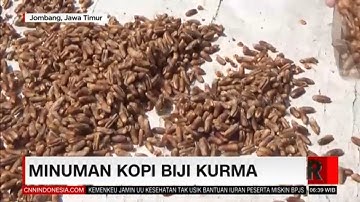 Minuman Kopi Biji Kurma | REDAKSI PAGI (14/07/23)