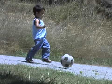 Noah Michael Rahman is Playing Soccer