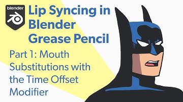 Master Lip Sync in Blender Grease Pencil - 2D Animation Lip Sync Tutorial