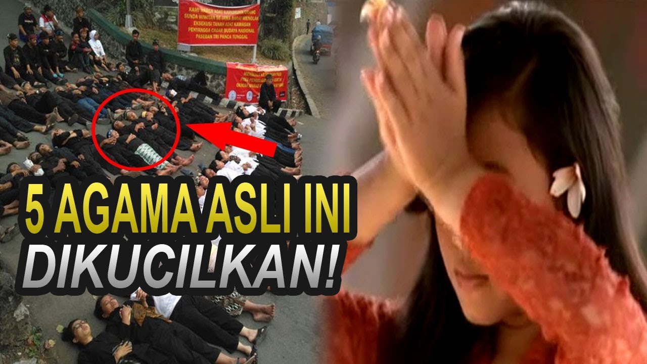 5 Agama Leluhur Asli Ini Tidak Diakui Pemerintah
