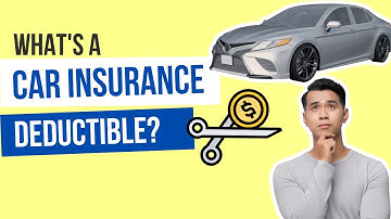 Car Insurance Deductible Explained | Car Insurance Deductible | Car Insurance Explained